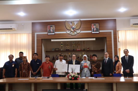 Joint Research Agreement on Green Energy Solutions with Udayana University Bali ID