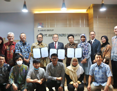Joint Venture Agreement Signing Ceremony