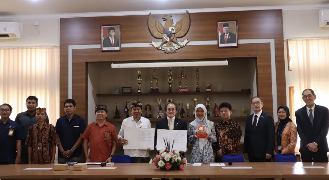 Joint Research MoA Signing Ceremony