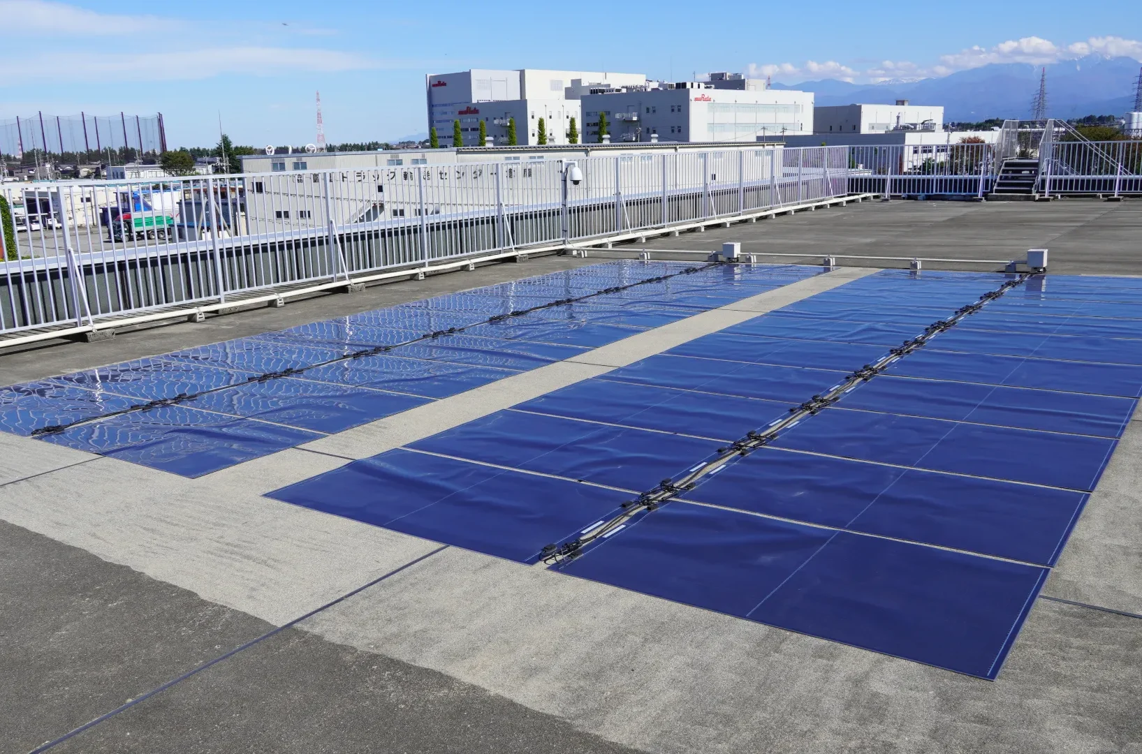 Rooftop Solar Power Plant (Flexible)