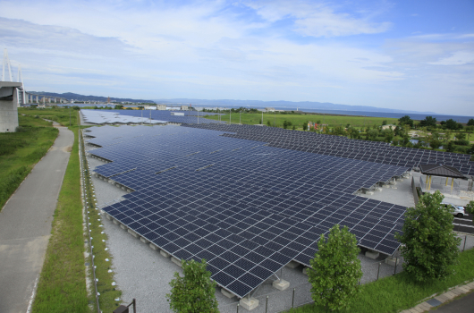 Fixed Tilt Mounting Solar Power Plant