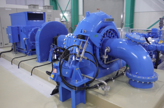Hydroelectric Power Plant