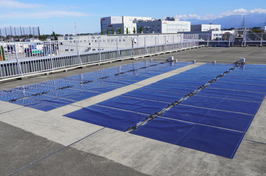 Rooftop Solar Power Plant (Flexible)