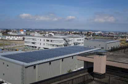 Rooftop Solar Power Plant