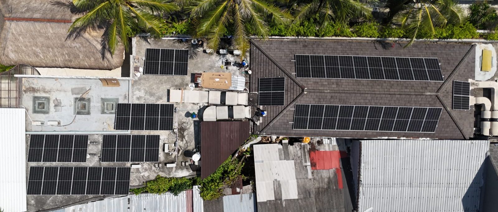 Power with Solar <br> Partner with ARISE